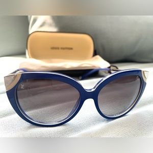 Louis Vuitton Amber Cat Eye sunglasses.
